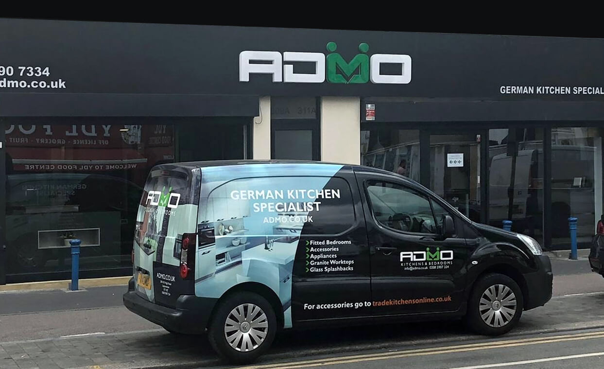 German Kitchen Specialists London - Bespoke Luxury Fitted Kitchens - Admo